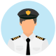 avatar male pilot